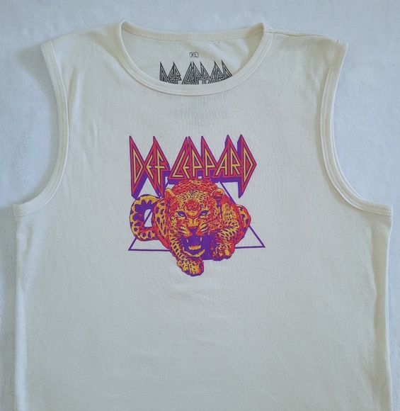 Def Leppard🐆 Muscle💪 Tee - NWOT - Picture 10 of 12